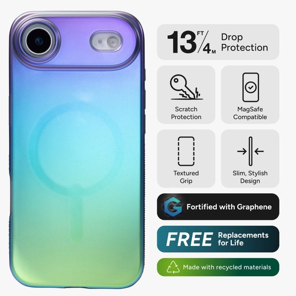 ZAGG Milan Snap - iPhone 17 Air - Picture 2 of 9